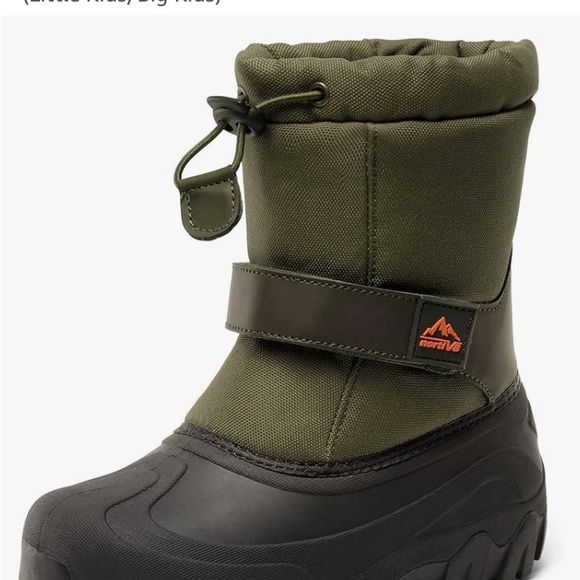 Kids Snow Boots Boy's / Girl's Waterproof Cold Weather Classic Boots - Size 5 - Picture 2 of 9